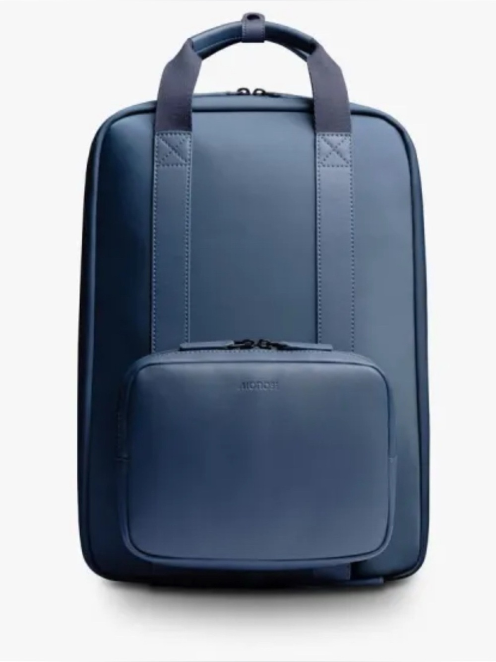 Monos metro backpack in Oxford blue ~ Excellent